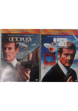 Octopussy/A View kill, DVD