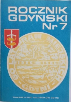 Rocznik Gdyński Nr 7