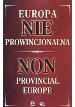 Europa nieprowincjonalna