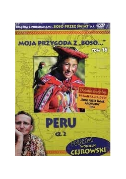 Moja przygoda z "Boso" -Peru cz. 2 , płyta DVD