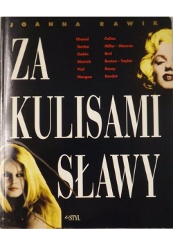 Za kulisami sławy+autograf
