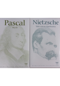 Pascal Myśli / Nietzche Tako rzecze Zaratrusa