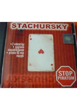 Stachursky 1, płyta CD
