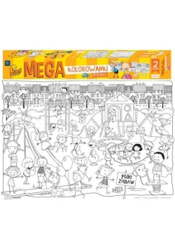 Mega Kolorowanki Wesołe miasto