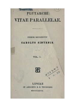 Vitae parallelae, 1906r.