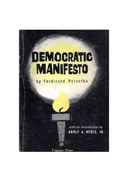 Democratic Manifesto by Ferdinand Peroutka