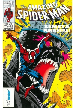 The Amazing Spider Man Nr 7 Zemsta Punishera