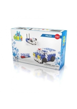 Klocki Meli Thematic Policja 4w1