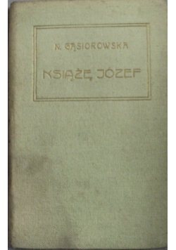 Książę Józef  1913r.