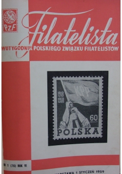 Filatelista 1959 r.