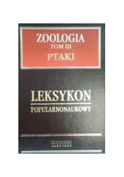 Zoologia tom III, ptaki