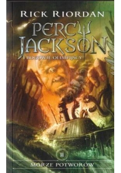 Percy Jackson i Bogowie...T.2 Morze potworów