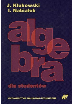 Algebra dla studentów