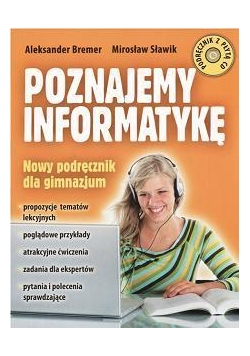 Poznajemy informatykę podr. GIM (CD Gratis)