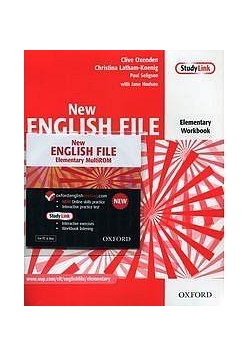 English File NEW Elementary WB Without Key OXFORD