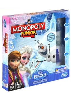 Monopoly Junior Frozen