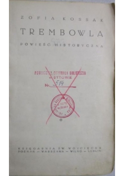 Trembowla 1939 r