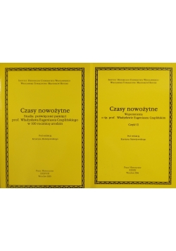 Czasy nowożytne część IiII