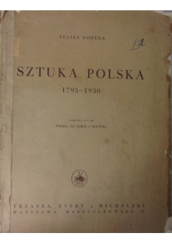 Sztuka Polska 1795-1930