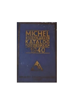 Katalog 1940. Europa, 1939 r.