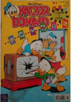 Kaczor Donald nr 4