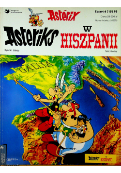 Asteriks w Hiszpani Zeszyt 6