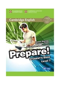 Cambridge English Prepare! 7 Student's Book, Nowa