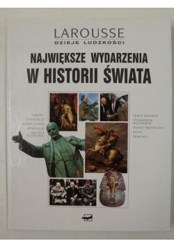 Największe wydarzenia w historii świata