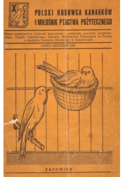 Polski hodowca kanarków i miłośnik ptactwa pożytecznego, 1947r.