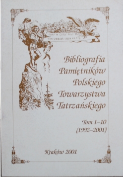 Bibliografia Pamiętników Polskiego Towarzystwa Tatrzańskiego