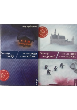 Śledztwo komisarza Kluftingera 2 tomy