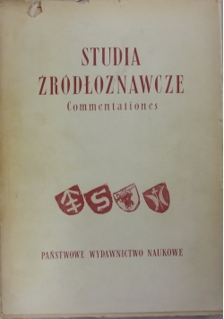 Studia źródłoznawcze XII
