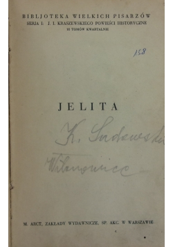 Jelita, 1929 r.