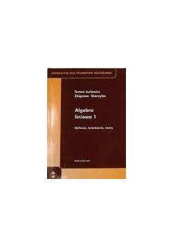 Algebra liniowa 1