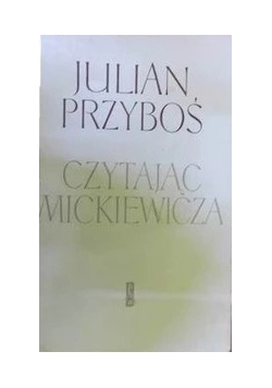 Czytając Mickiewicza