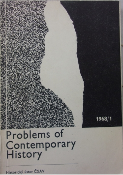 Problems of Contemporary History