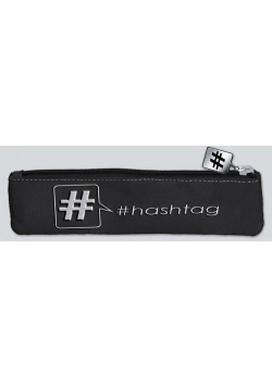 Piórnik mały męski Hashtag