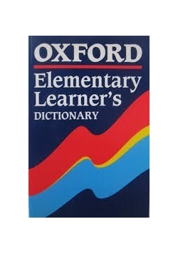Elementary Learner's Dictionary