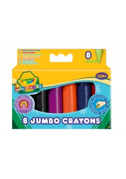 Kredki świecowe Crayola Mini Kids 8 sztuk