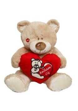 Miś Valentino Kocham Cię 30 cm