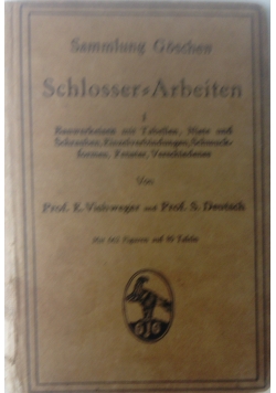 Schlosser-Arbeiten, 1915 r.