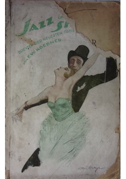 Das Tanz Brevier, 1921r.