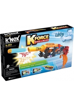 K'nex klocki build & blastzestaw K-10X