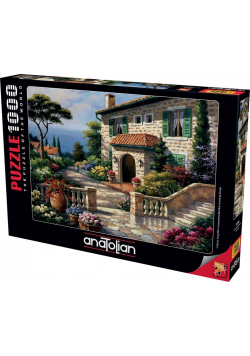 Puzzle 1000 Willa nad morzem
