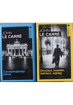 Le carre Dwie książki
