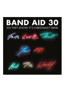 Band aid 30. Do they know it's Christmas?, cd. Nowa