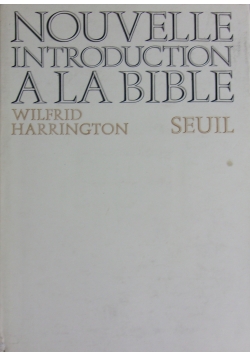 Nouvelle introduction a la Bible