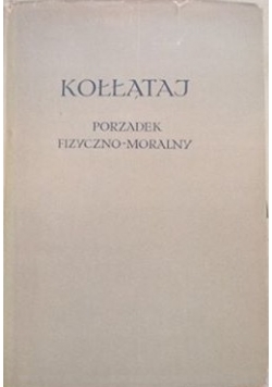Porządek fizyczno- moralny
