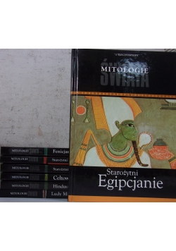 Mitologie świata, zestaw 7 książek