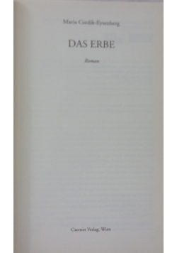 Das Erbe